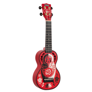 Mahalo Soprano ukulele RUSSIAN DOLL Art!