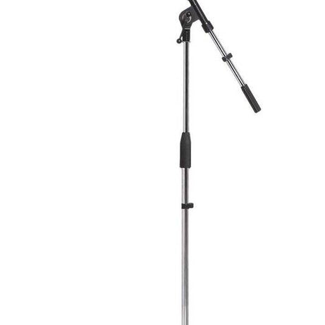 Xtreme Chrome Microphone Stand Telescopic Boom - MA374