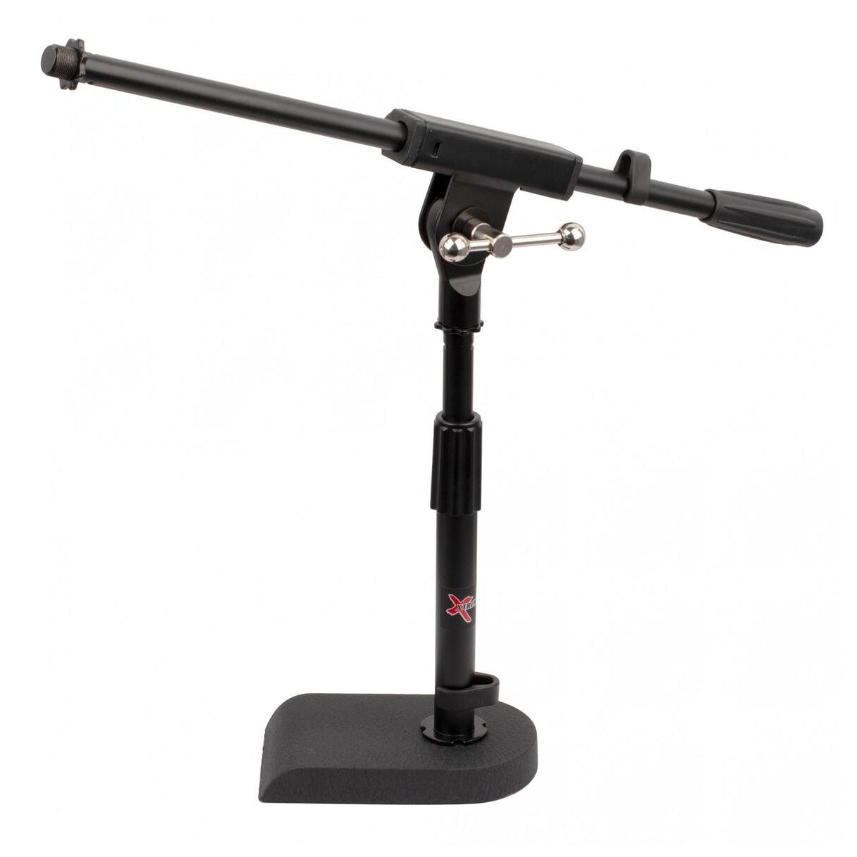 Xtreme Microphone Short Boom Stand w/Solid Base - MA412B