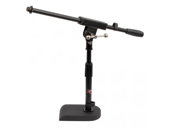 Xtreme Microphone Short Boom Stand w/Solid Base - MA412B