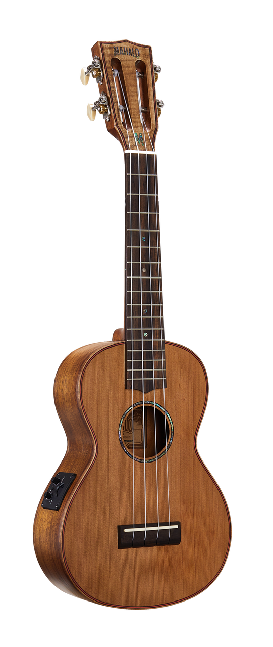 Mahalo MM2E ALL SOLID Concert Ukulele. Electric/Acoustic