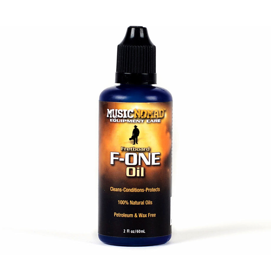 Music Nomad Fretboard Cleaner & Conditioner - 60ml F-ONE Oil!