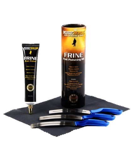 Music Nomad Frine Fret Polishing Kit Includes Fret Guards, Fret Polish & Polish Cloth