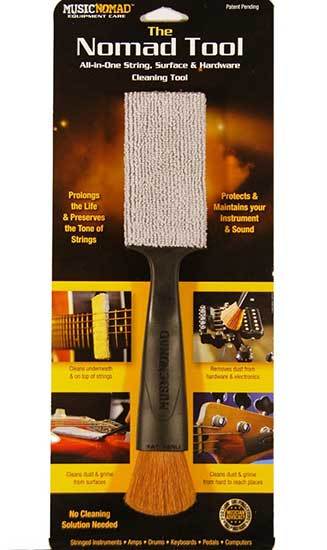 Music Nomad All In One String, Surface & Hardware Cleaning Tool The Nomad Tool!