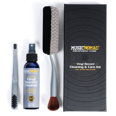 Music Nomad 6 'n 1 Vinyl Record Cleaning & Care Kit Only The Best For Your Vinyl