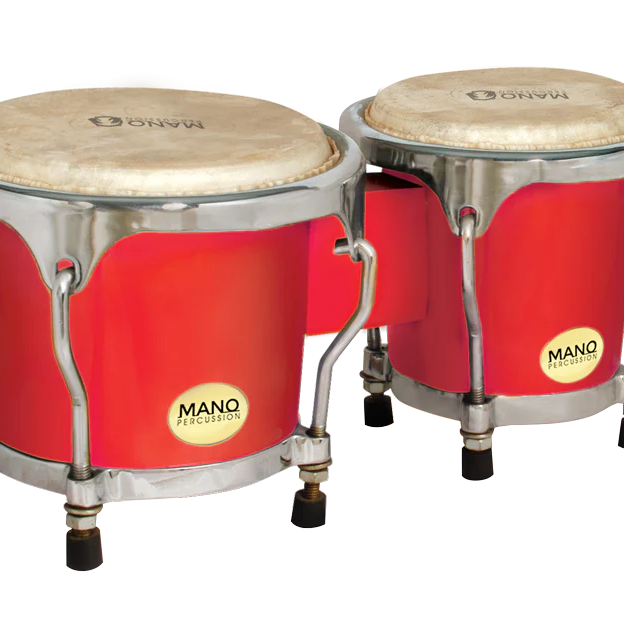 Mano Percussion MP560R Junior Tunable Bongos