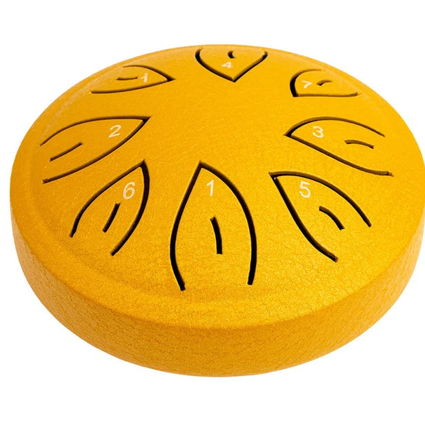 Tongue Drum 4.5" Gold