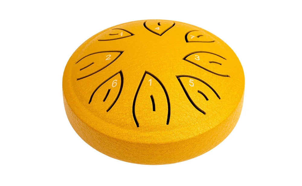 Tongue Drum 4.5" Gold