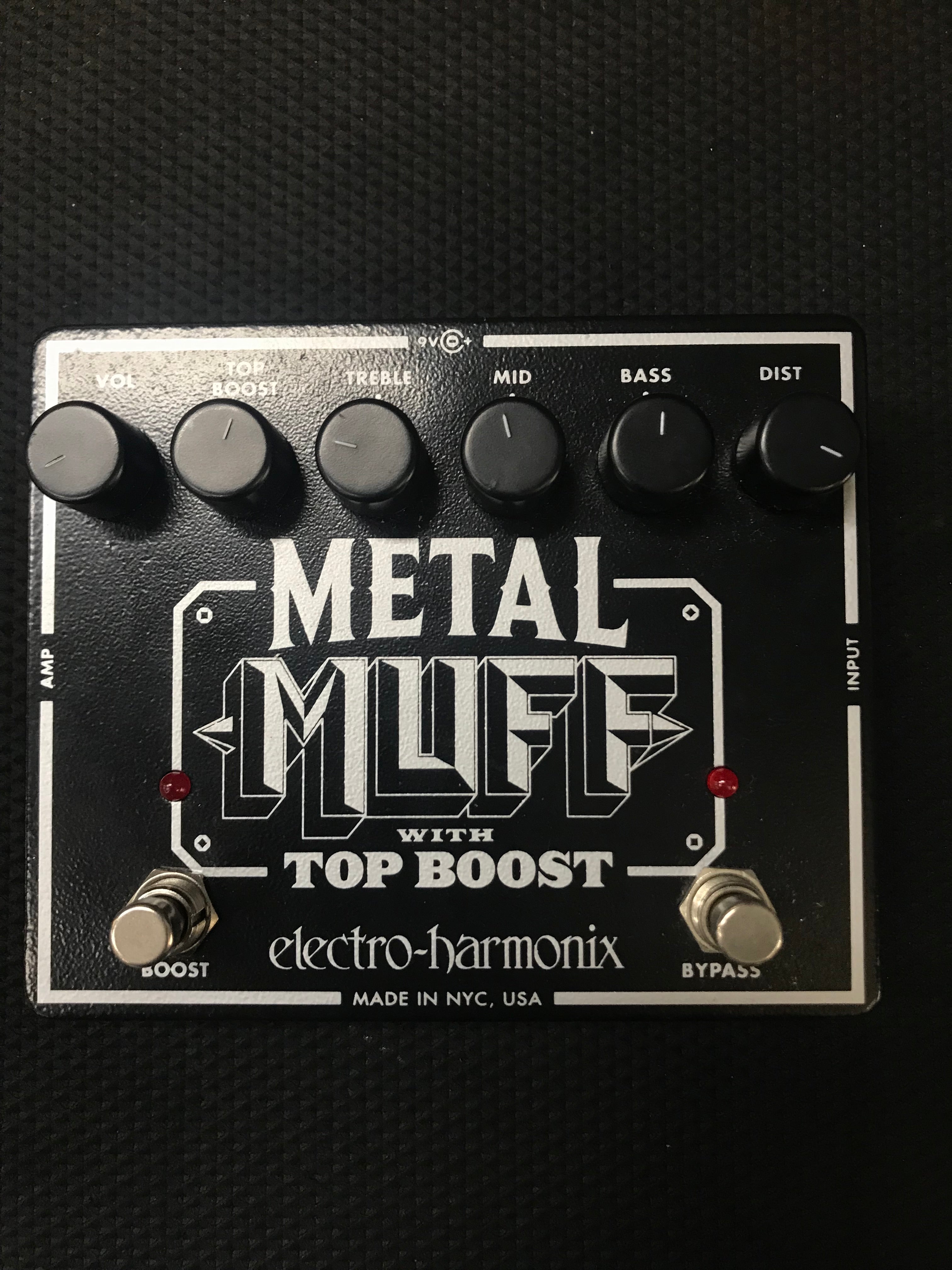 Metal Muff Electro Harmonix