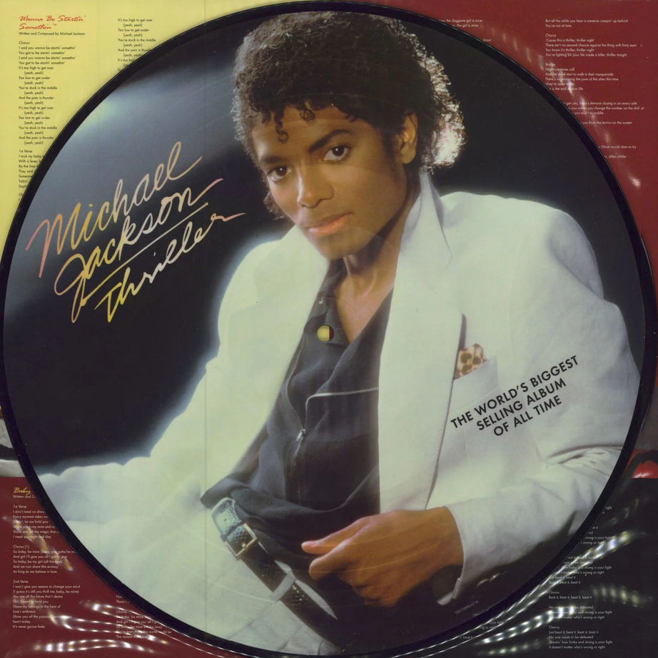 Michael Jackson Thriller Picture Vinyl LP