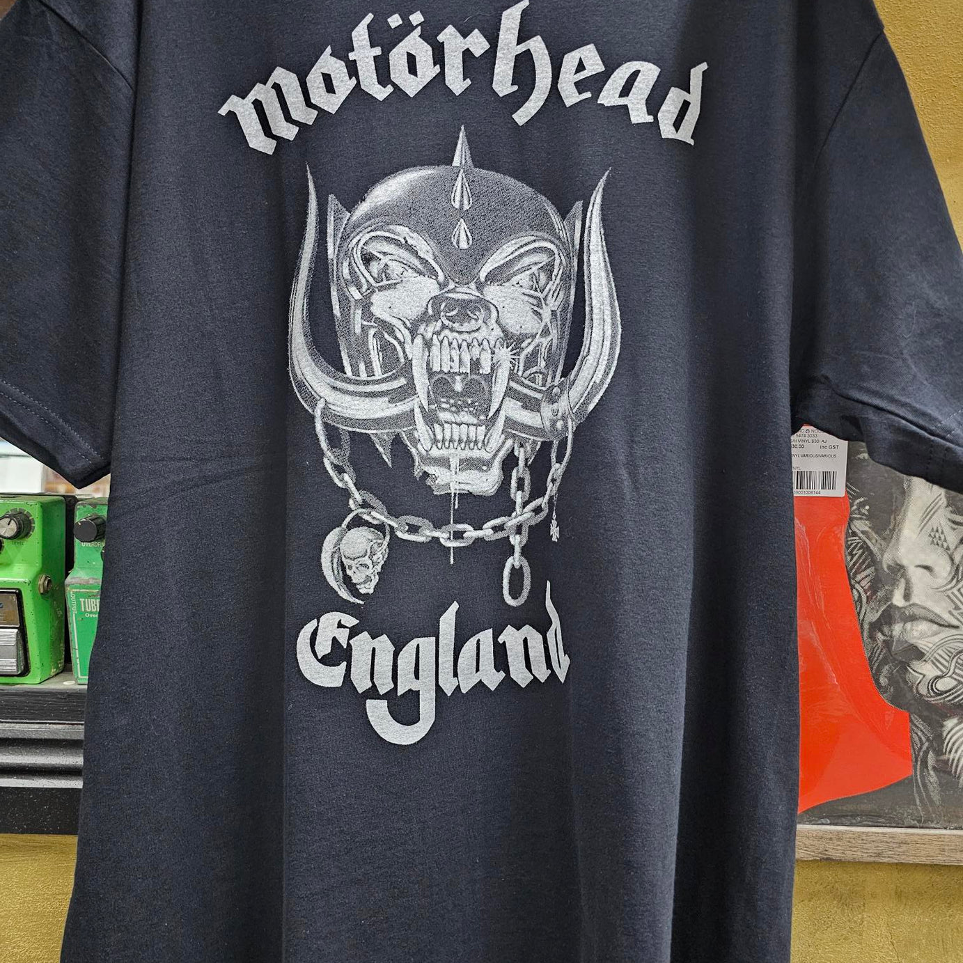 New Motorhead T-Shirt Size XL