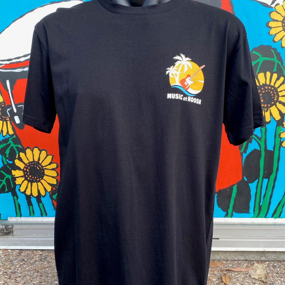 Music at Noosa T-Shirts - Various Sizes and Colours