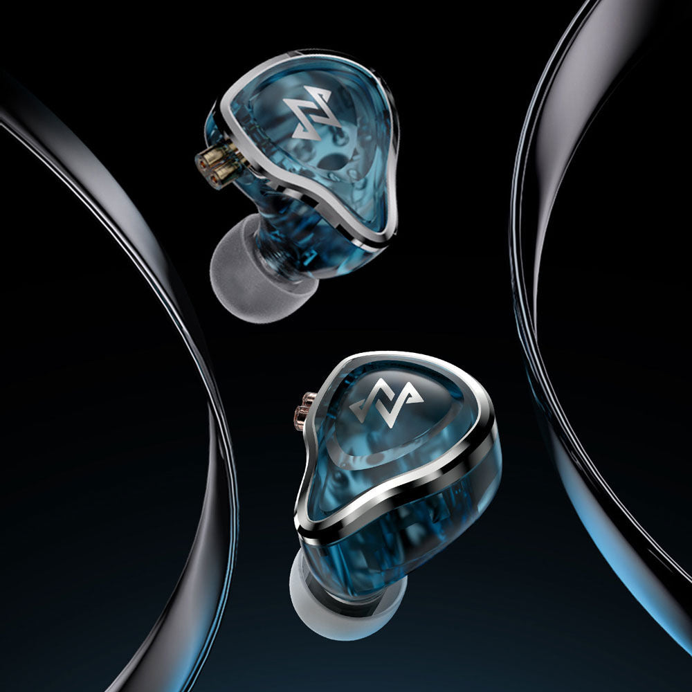 NF ACOUS NM20 Professional Series Gen 2 In-Ear Monitor Earphones in Blue