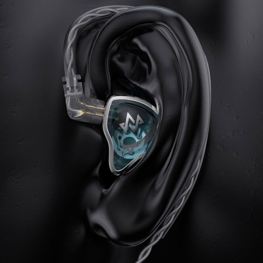 NF ACOUS NM20 Professional Series Gen 2 In-Ear Monitor Earphones in Blue