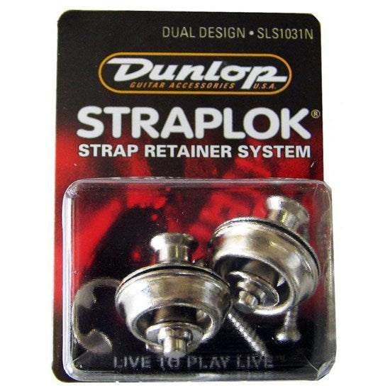 DUNLOP GUITAR/BASS STRAPLOCKS