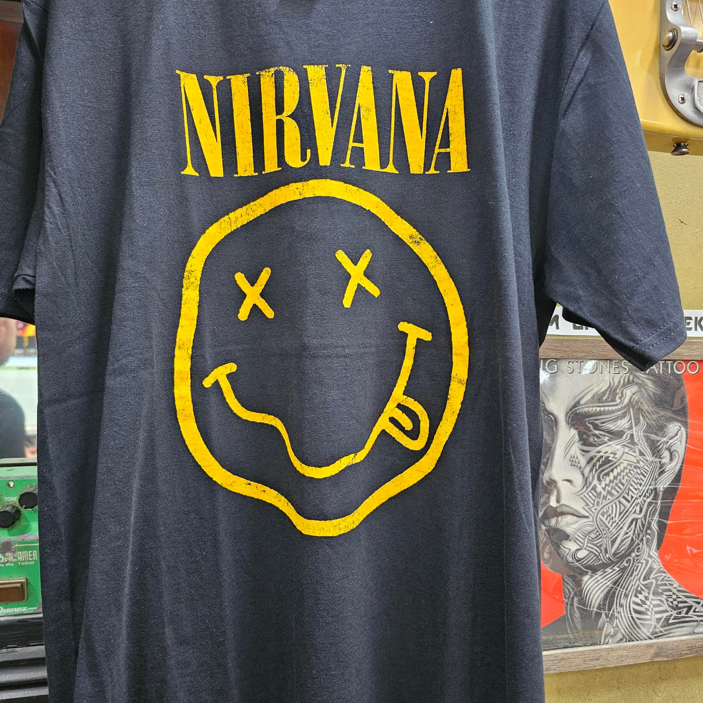 New Nirvana T-Shirt Medium Size