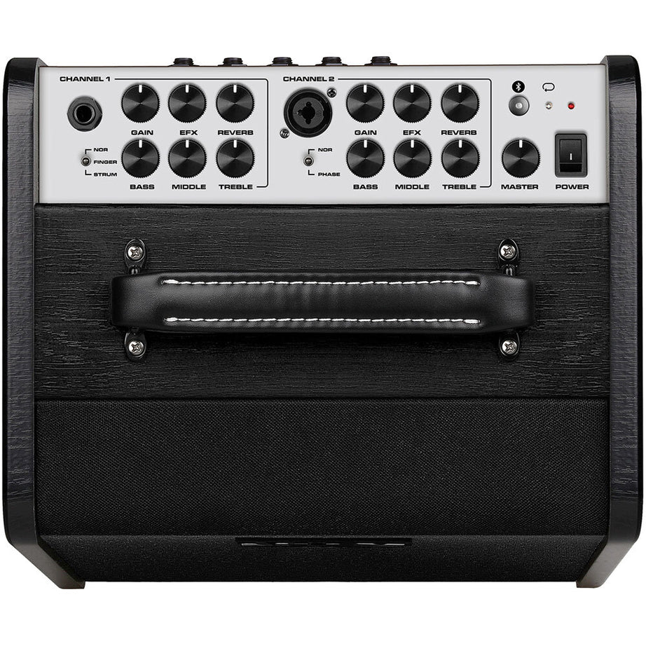 NUX Stageman II Studio, 60W Acoustic Guitar Amplifier with Digital FX 2-Channels with Routing Adjustable Post-effects