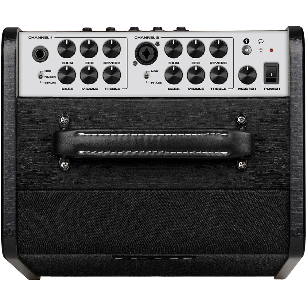 NUX Stageman II Studio, 60W Acoustic Guitar Amplifier with Digital FX 2-Channels with Routing Adjustable Post-effects