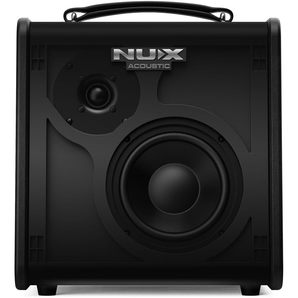 NUX Stageman II Studio, 60W Acoustic Guitar Amplifier with Digital FX 2-Channels with Routing Adjustable Post-effects