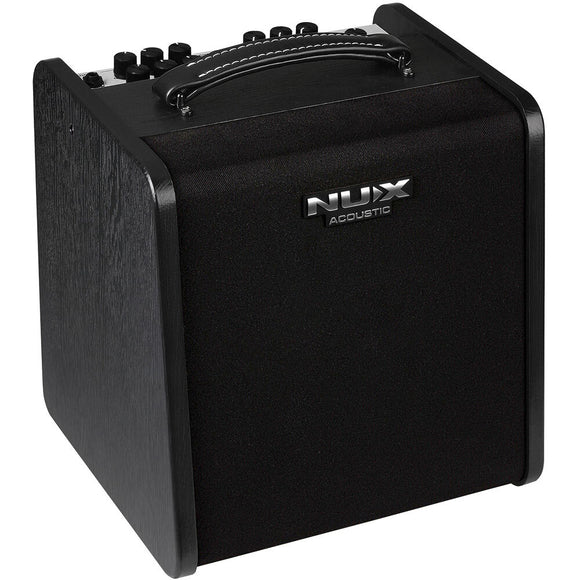NU-X Stageman II Studio, 60W Acoustic Guitar Amplifier with Digital FX 2-Channels with Routing Adjustable Post-effects