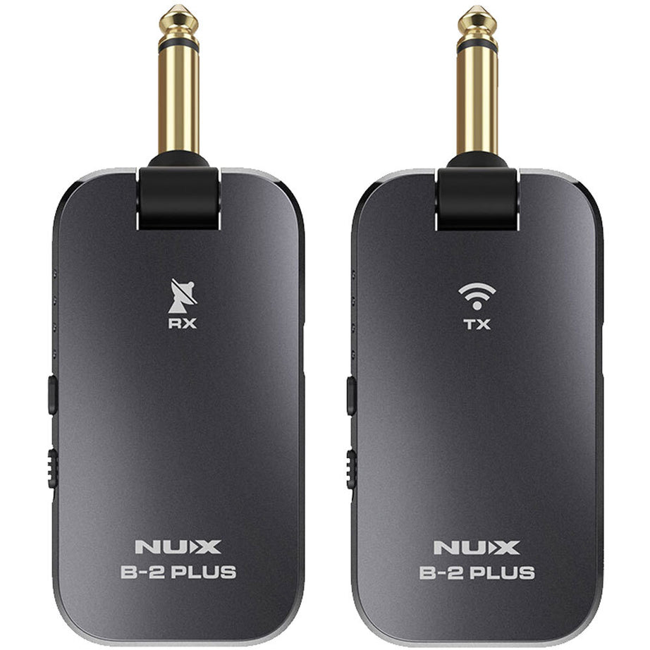 NUX B2 PLUS Digital 2.4GHz Wireless Guitar System