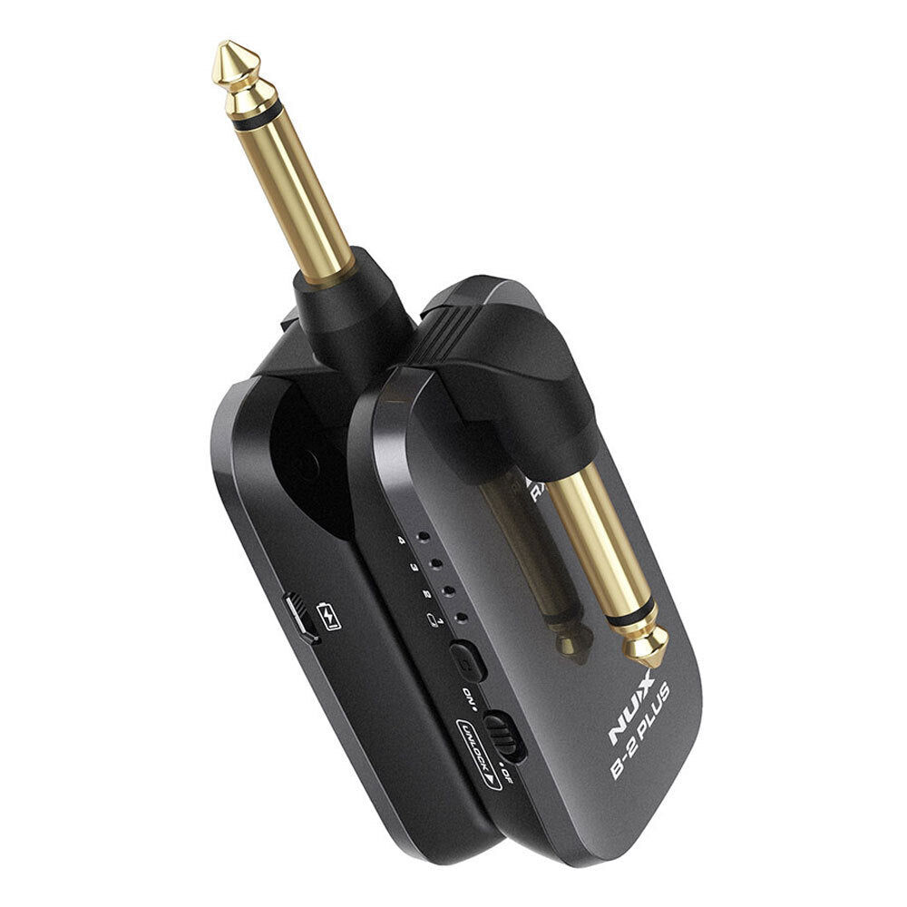 NUX B2 PLUS Digital 2.4GHz Wireless Guitar System