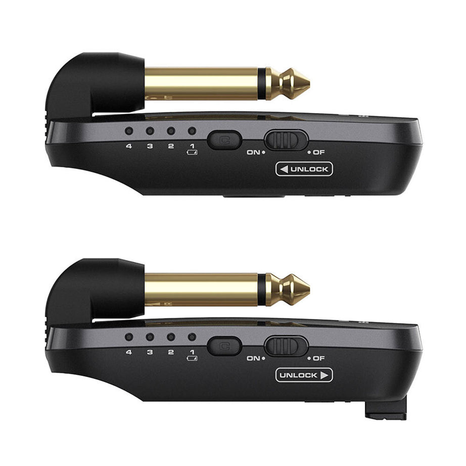 NUX B2 PLUS Digital 2.4GHz Wireless Guitar System