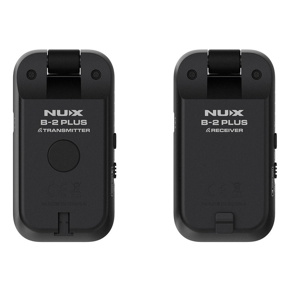 NUX B2 PLUS Digital 2.4GHz Wireless Guitar System