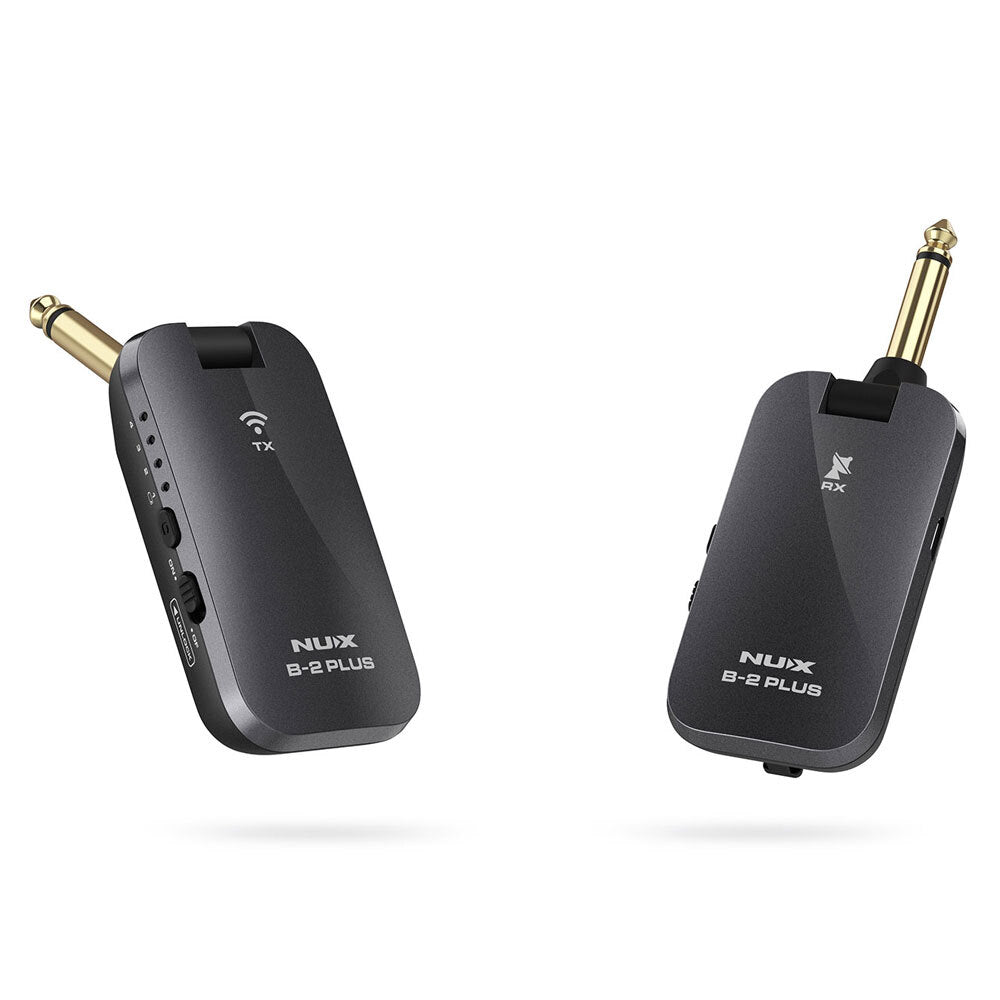NUX B2 PLUS Digital 2.4GHz Wireless Guitar System