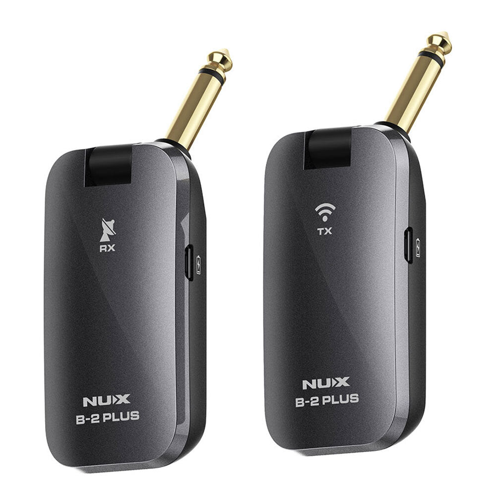 NUX B2 PLUS Digital 2.4GHz Wireless Guitar System