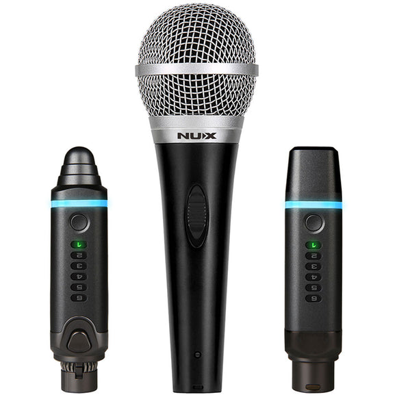 NU-X B3PLUS Digital 2.4GHz Wireless Microphone System Bundle Revolution of Wireless Mic Experience