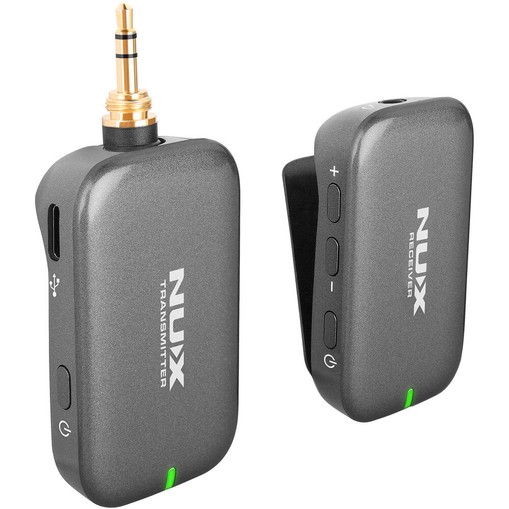 NU-X B7PSM 5.8 GHz Wireless In-Ear Monitoring System Cut The Cord, Be In Command!