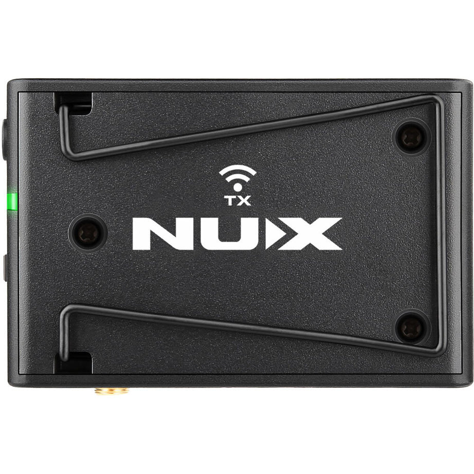 NU-X B-8 Professional Instrument Digital Wireless System with Pedal Receiver 2.4 GHz Interference-free Broadcasting Frequency
