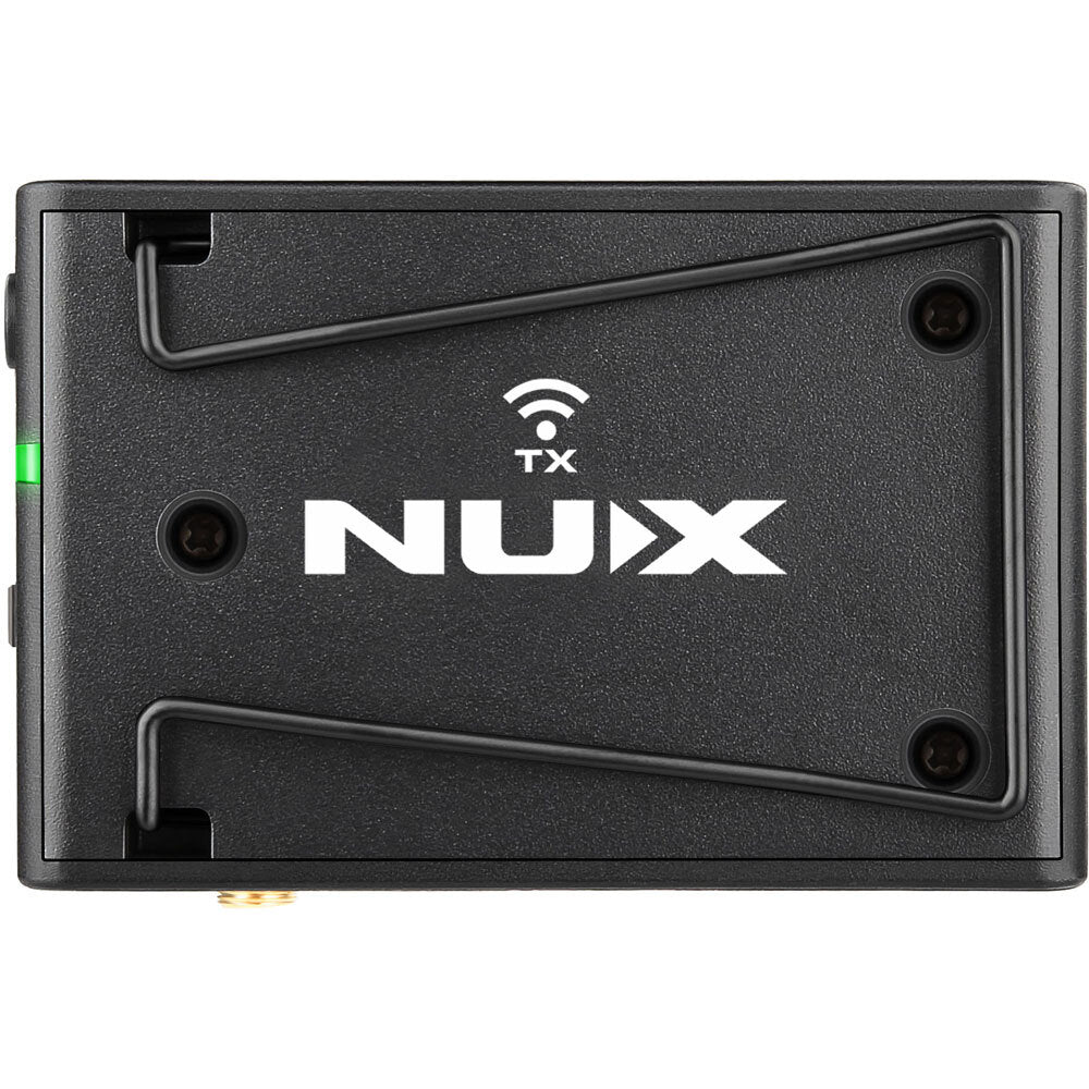 NU-X B-8 Professional Instrument Digital Wireless System with Pedal Receiver 2.4 GHz Interference-free Broadcasting Frequency