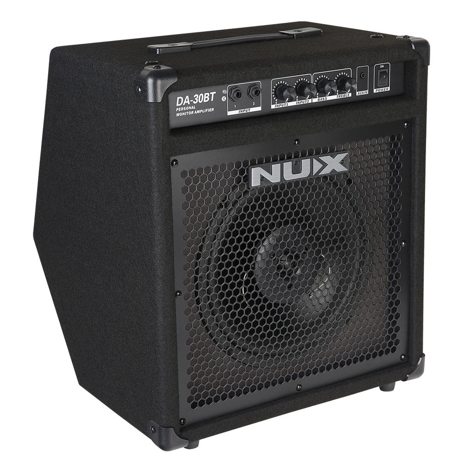 NUX 30W Electronic Drum Kit Amplifier with Bluetooth 2 x Inputs with Independent Volume Control