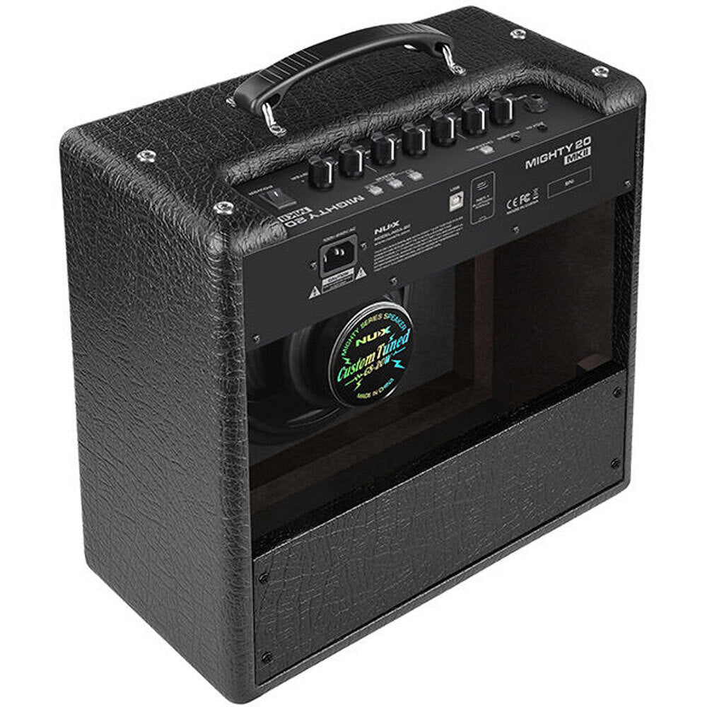 NUX MIGHTY20 MKII Digital 20W Modelling Guitar Amplifier with NBT-1 Bluetooth Module