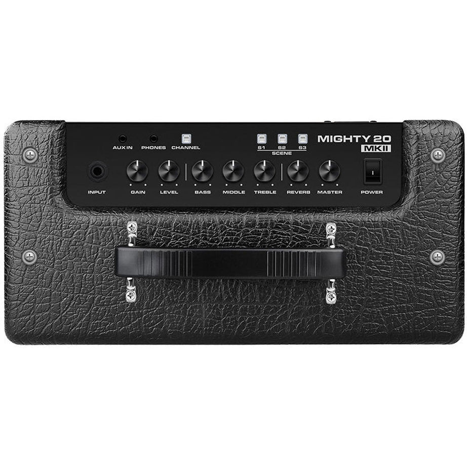 NUX MIGHTY20 MKII Digital 20W Modelling Guitar Amplifier with NBT-1 Bluetooth Module