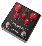 NU-X Verdugo Series Atlantic Multi Delay & Reverb Effects Pedal Inside Routing & Secondary Reverb Effects