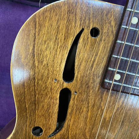 Vintage 1934 National Trojan Resonator Guitar