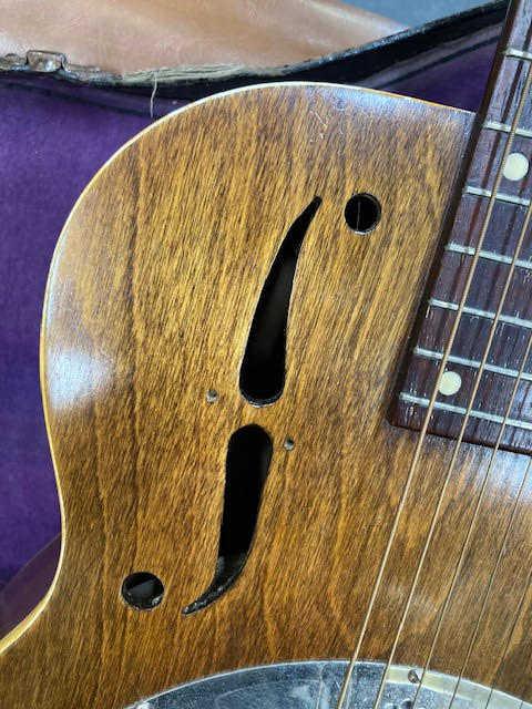 Vintage 1934 National Trojan Resonator Guitar