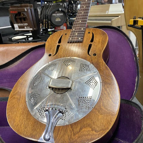 Vintage 1934 National Trojan Resonator Guitar