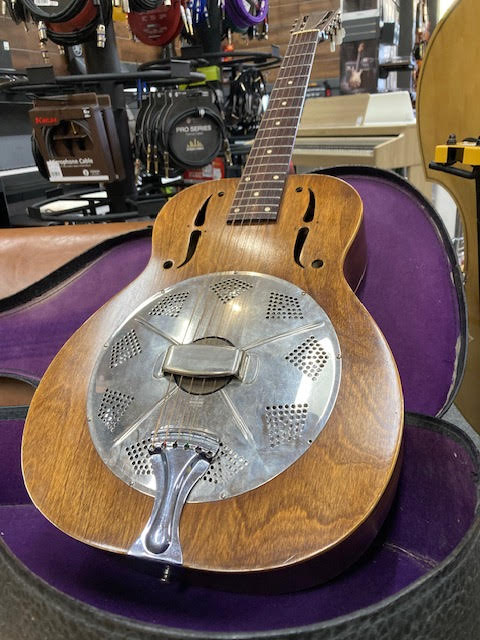 Vintage 1934 National Trojan Resonator Guitar