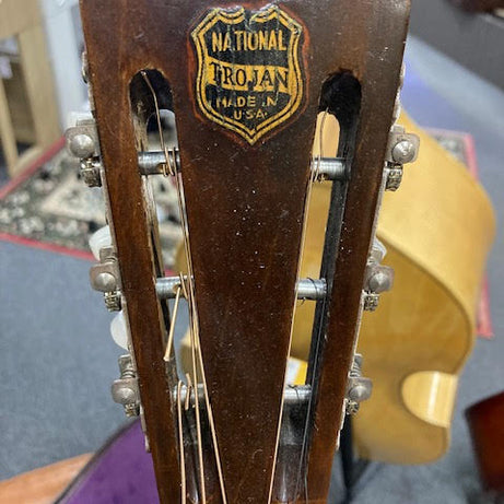Vintage 1934 National Trojan Resonator Guitar