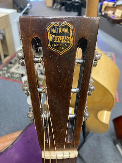 Vintage 1934 National Trojan Resonator Guitar