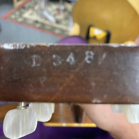 Vintage 1934 National Trojan Resonator Guitar