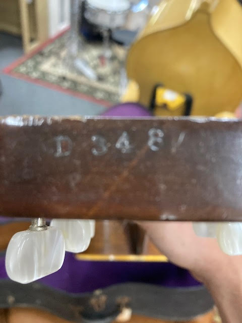 Vintage 1934 National Trojan Resonator Guitar