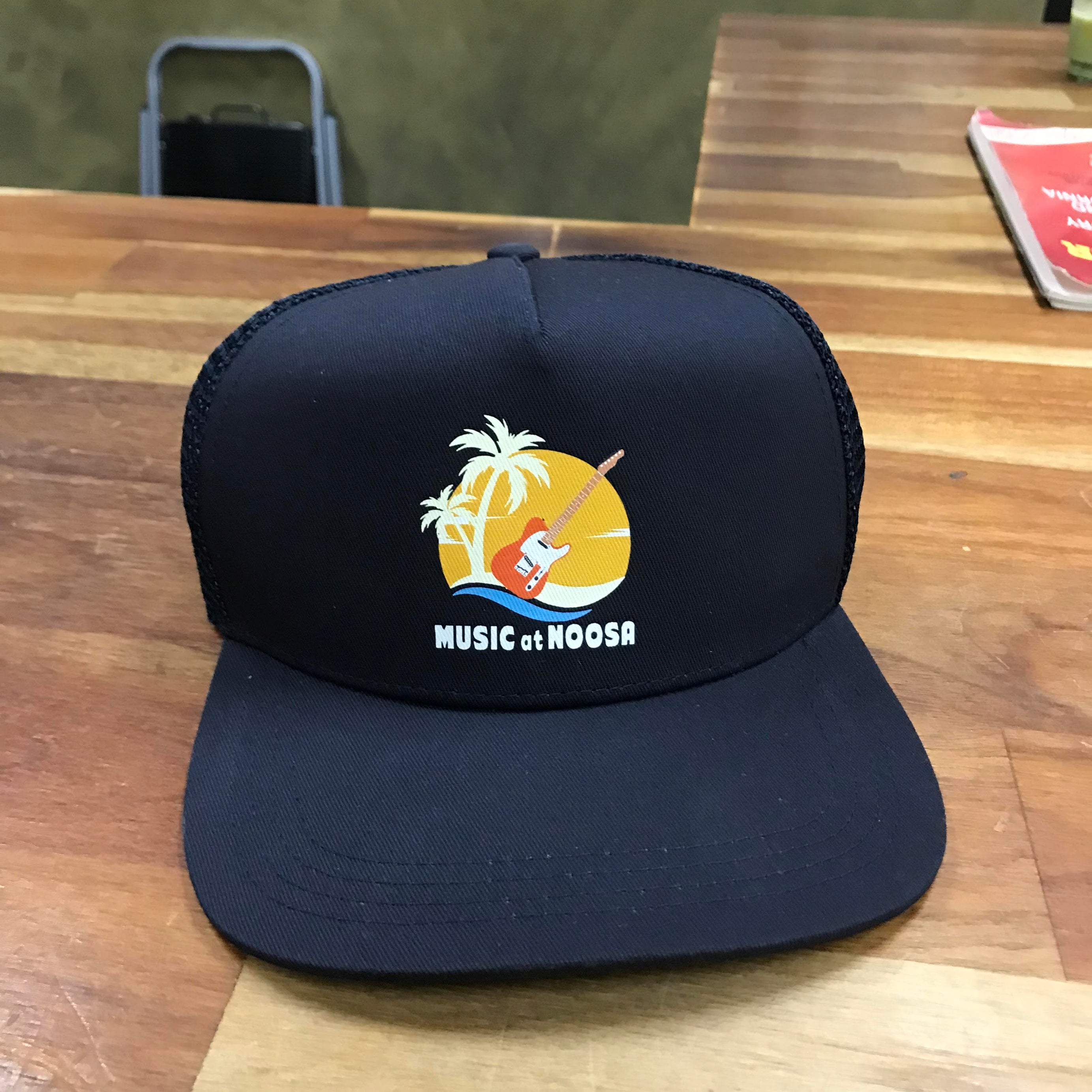 Trucker Cap Music At Noosa