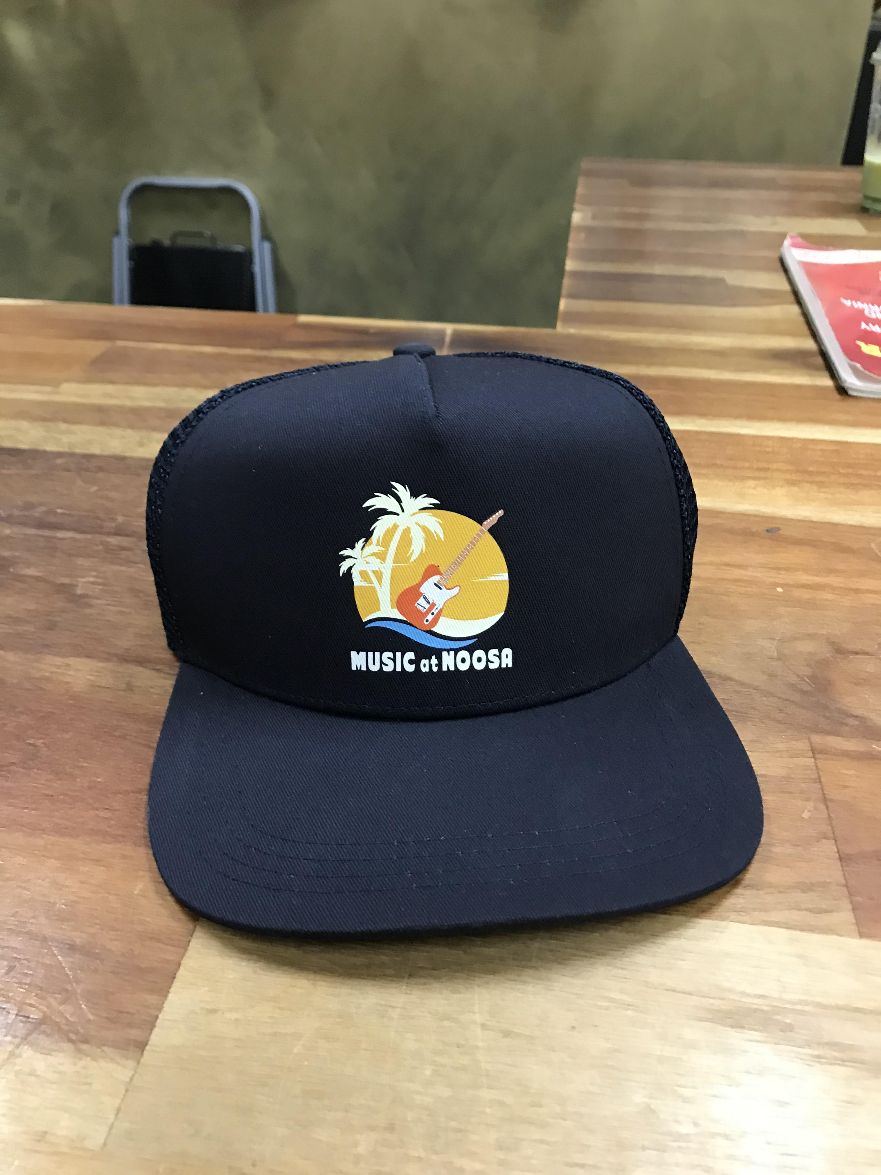 Trucker Cap Music At Noosa