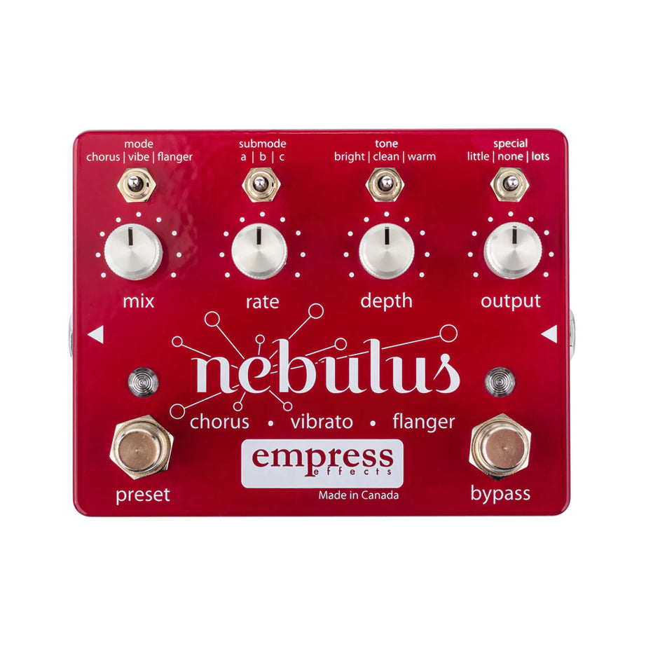 Empress Nebulus effects pedal