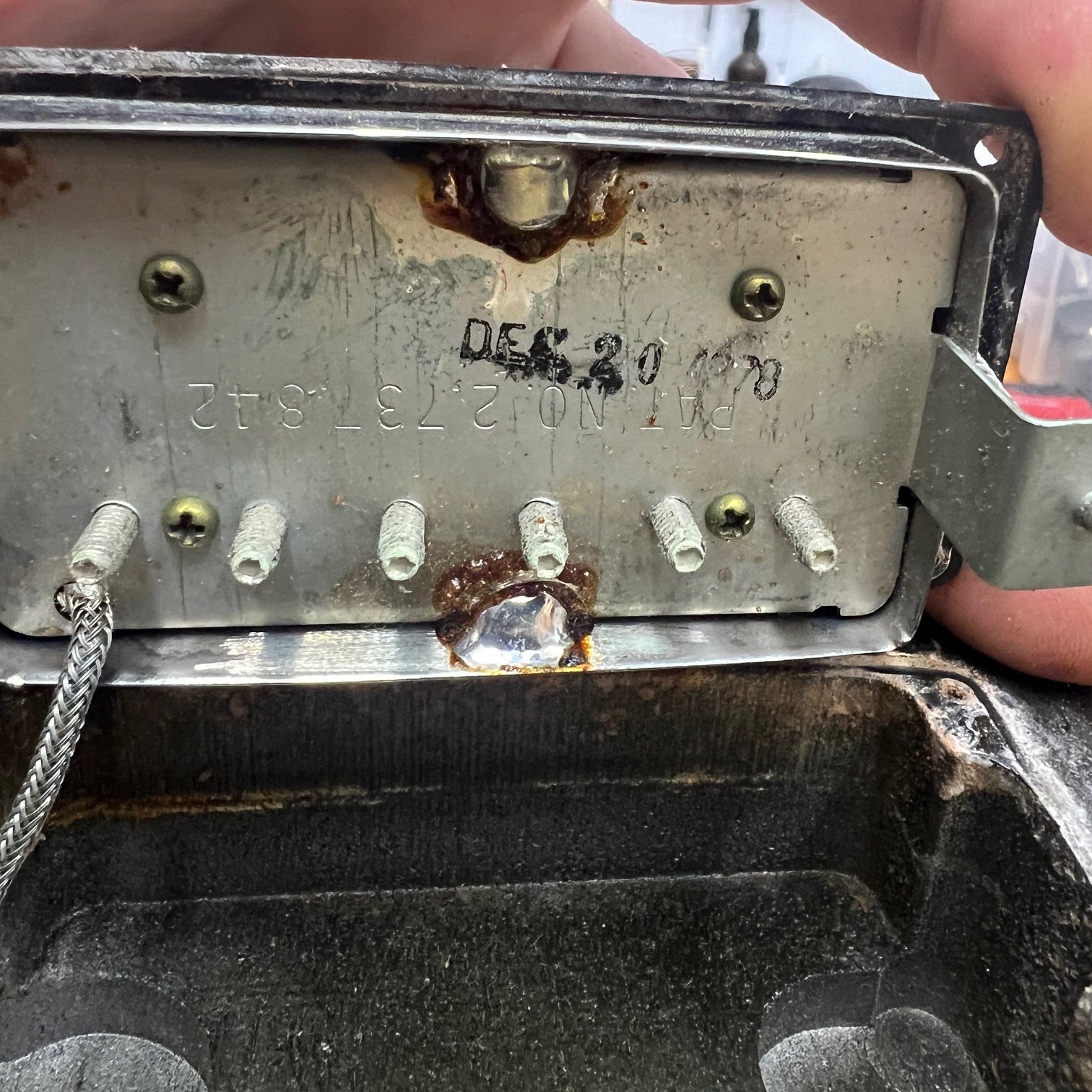 1981 Gibson Les Paul Custom SilverBurst Electric Guitar W/Original Case